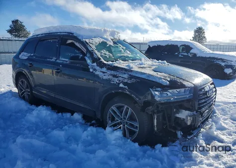 2018 Audi Q7 Prestige z USA, uszkodzony, nr VIN WA1VAAF78JD007344